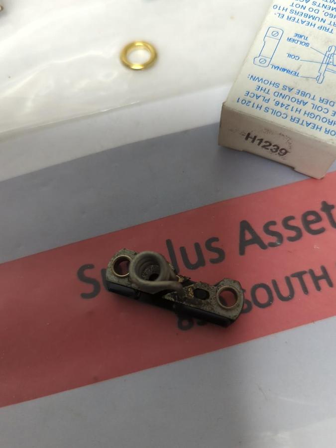 CUTLER-HAMMER,H1239,OVERLOAD HEATER ELEMENT LOT OF 3 NOS