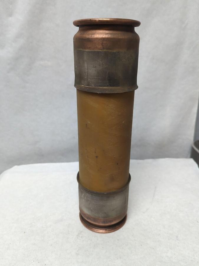 Used GENERAL ELECTRIC,9F60L0B809,TYPE EJ-2 MOTOR STARTER FUSE 2.54KV PRE-OWNED