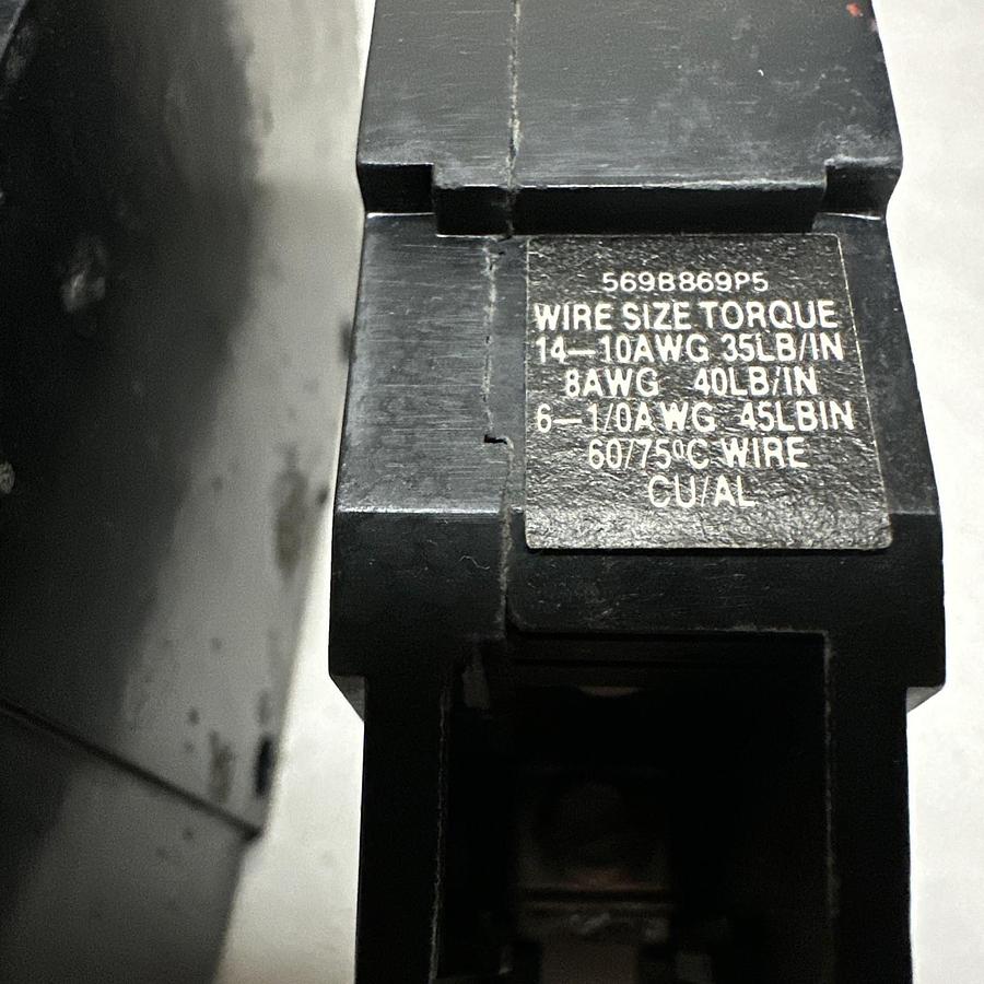 Used GE,TEY120,20 Amp Single Pole Circuit Breaker  LOT of 3