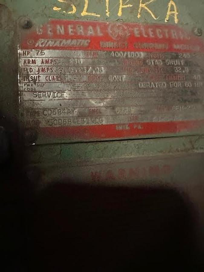 Used GE 75 CD684