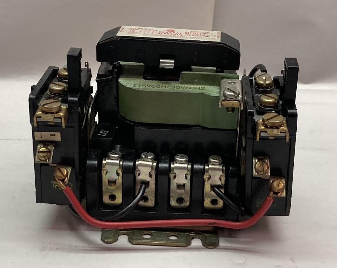 Used General Electric,CR106B000BBA,Control Contractor Size 0 18A