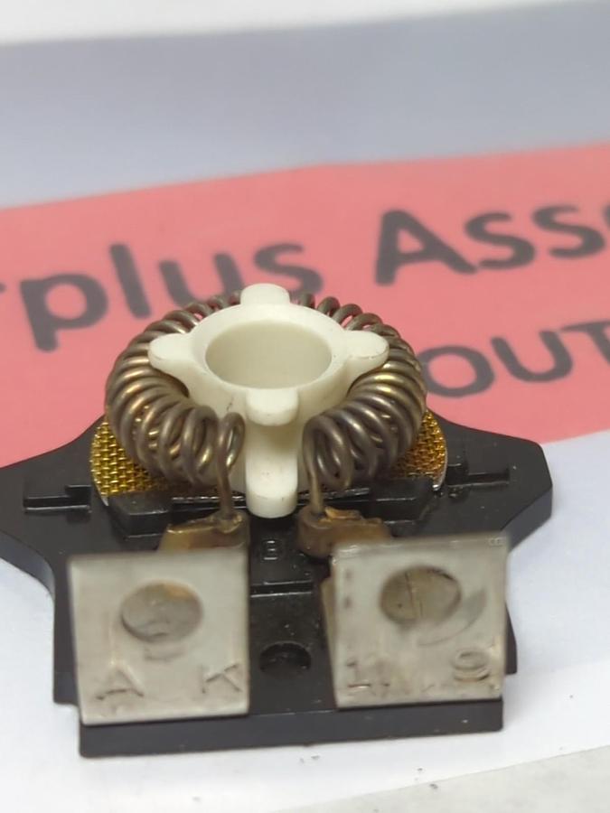 Used WESTINGHOUSE,AK-1.9,OVERLOAD THERMAL HEATER RELAY LOT OF 3 MISSING SCREWS USED