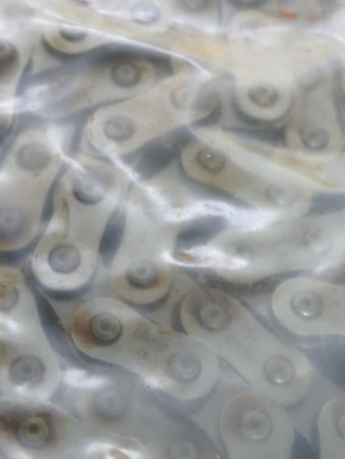 RENOLD,40A1X10FT,RIVETED ROLLER CHAIN 40X10FT NOS