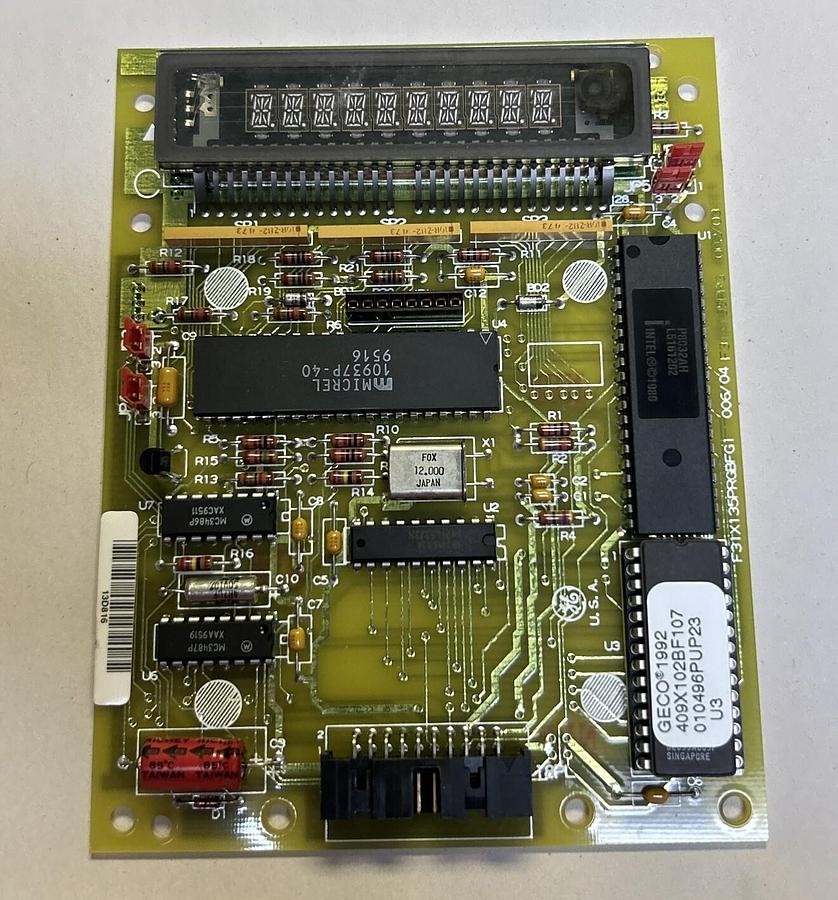 GENERAL ELECTRIC,531X135PRGAAM3,PROGRAMMER BOARD NOS