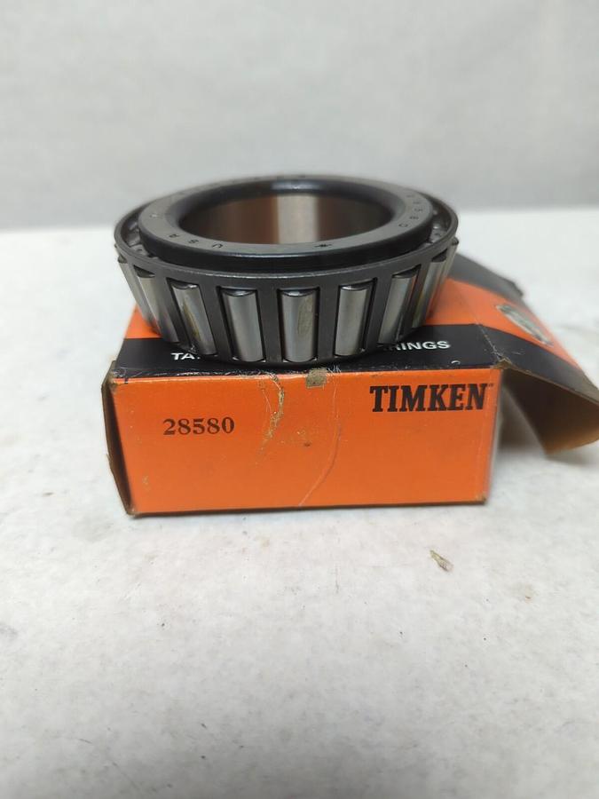 TIMKEN,28580,ROLLER BEARING CONE NOS