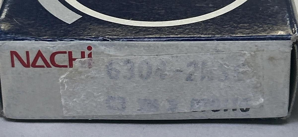 NACHI BEARINGS,6304-2NSE,DOUBLE RUBBER SEALED BALL BEARING NOS