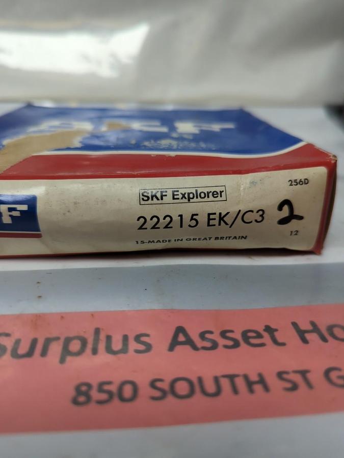 SKF,22215 EK/C3,SPHERICAL ROLLER BEARING NOS