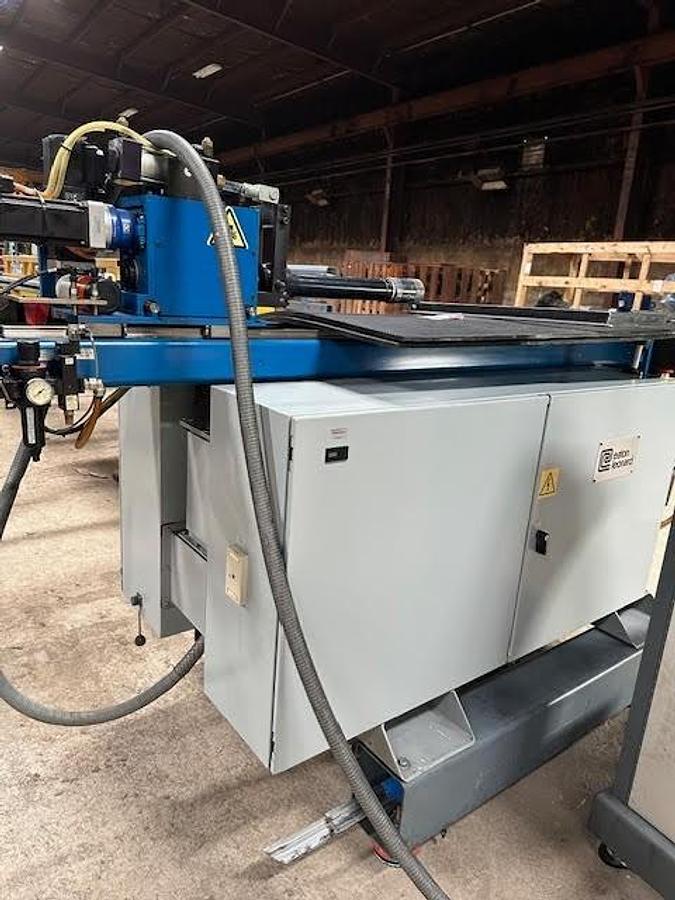 Used Eaton Leonard,VB 25 ELEC,1" CNC Tube Bender 180Deg