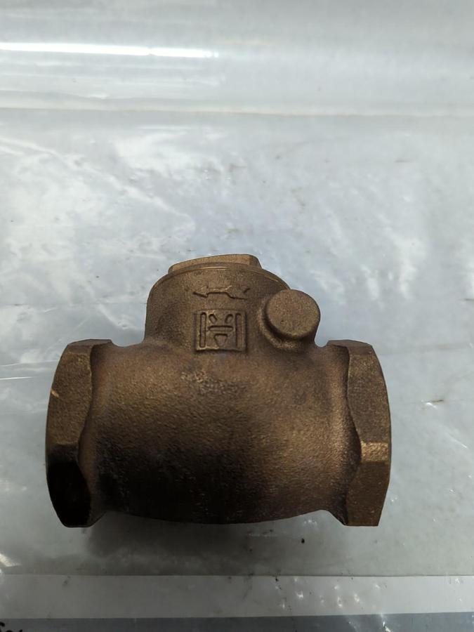 MILWAUKEE,125S 200M,SWING CHECK VALVE 1-1/2 INCH NOS
