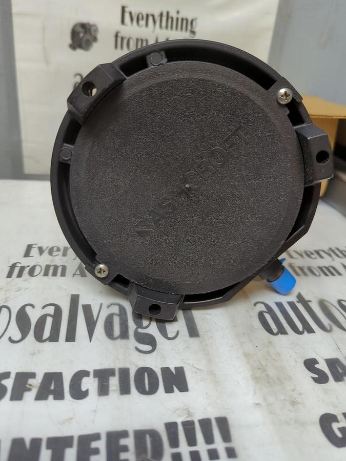 ASHCROFT,45 1379SS 02L,4-1/2 INCH DURAGAUGE 316 TUBE/SKT