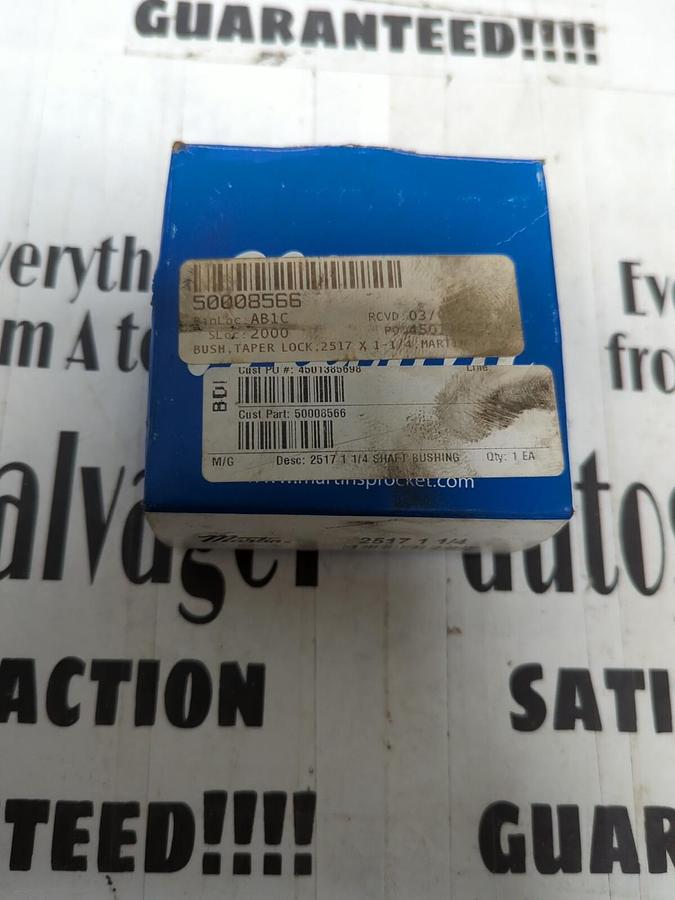 MARTIN,2517 1-1/4,TAPER BUSHING NOS