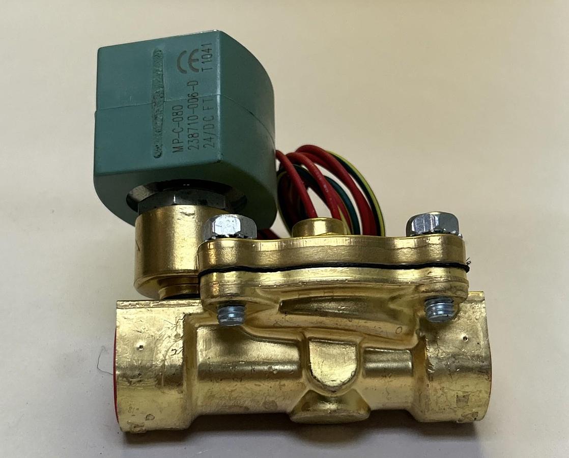 ASCO,8210G003,SOLENOID VALVE 125PSI 3/4INCH NOS