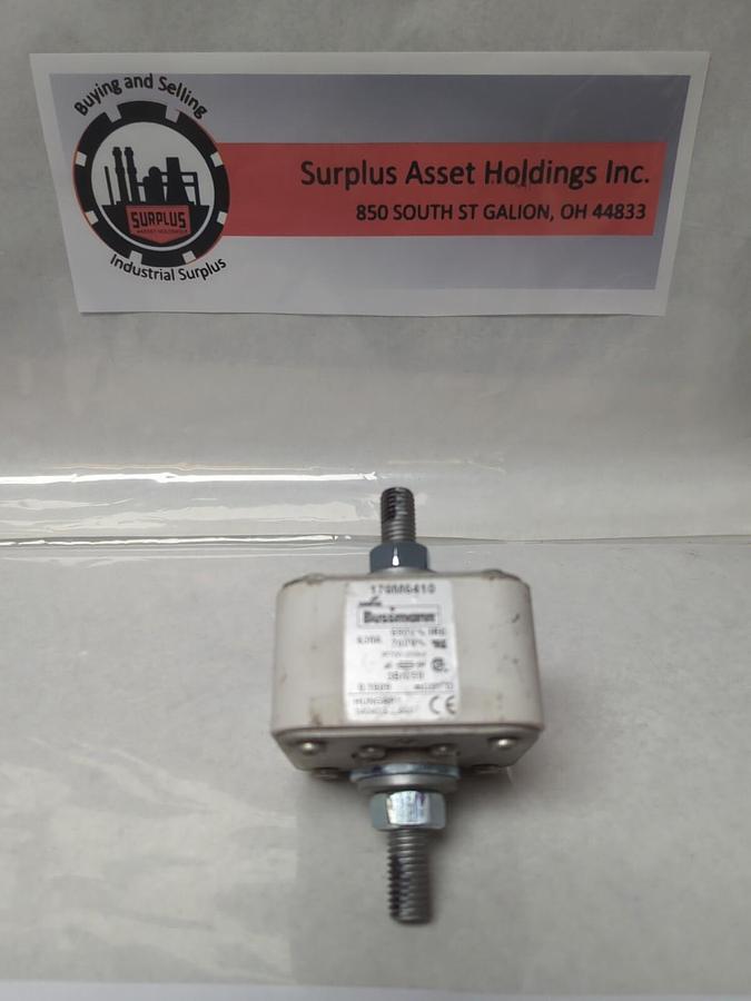 Used COOPER BUSSMANN,170M6410,FUSE 630 AMP 690/700V PRE-OWNED