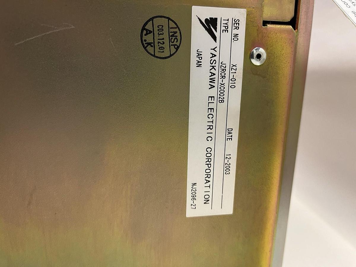 Used YASKAWA,JZCR-XC002B,SERVO CONTROLLER