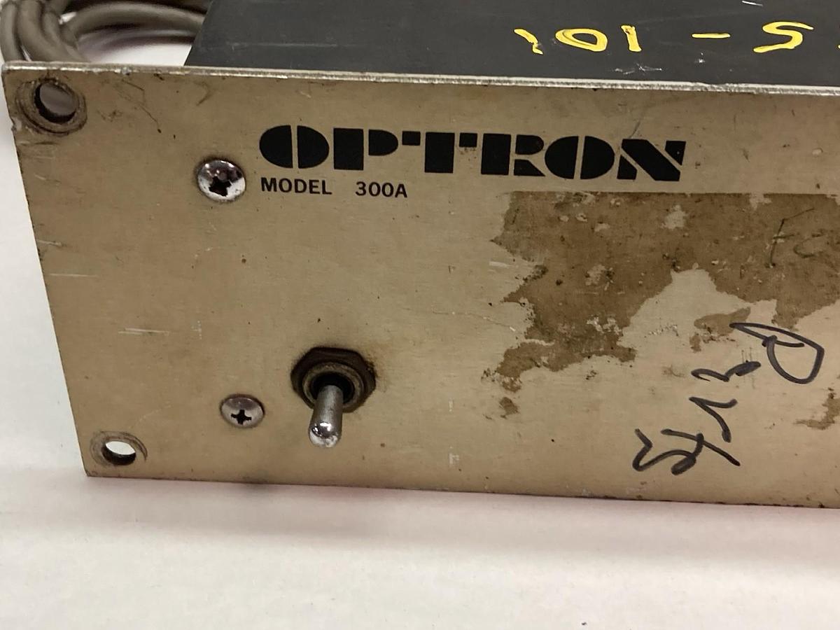 Used Optron,300A-DC,Head Unit