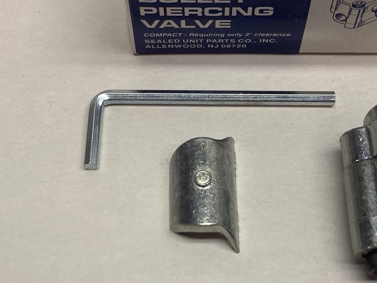 Supco,BPV21,Piercing Valve 1/2" 5/8"