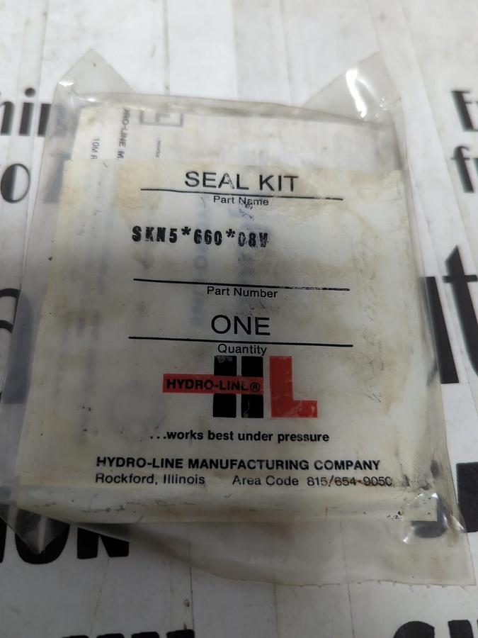 Used HYDRO-LINE,SKN5*660*08V,SEAL KIT NEW