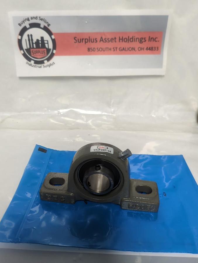 EBC,UCP205-16,PILLOW BLOCK BEARING NOS
