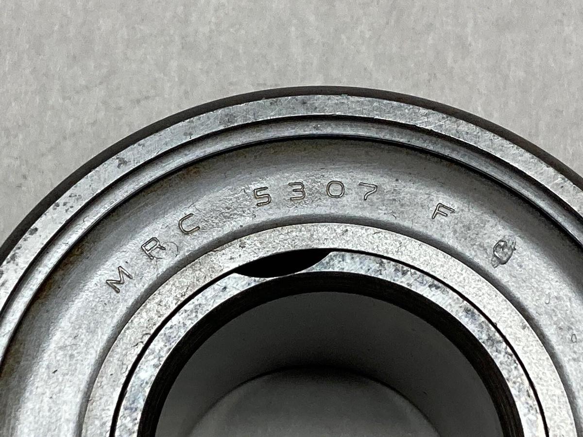 Used MRC,5307 F,Angular Contact Bearing