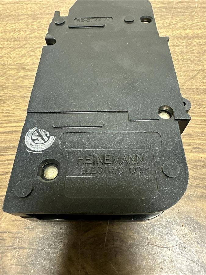 Used Heinemann,CF1-G3-U,5 Amp Breaker