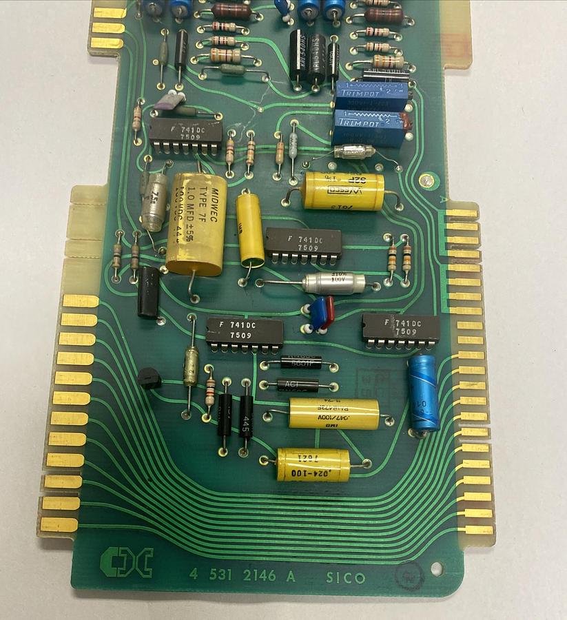 Used CINCINNATI MILACRON,4-531-2146A,PC BOARD SICO