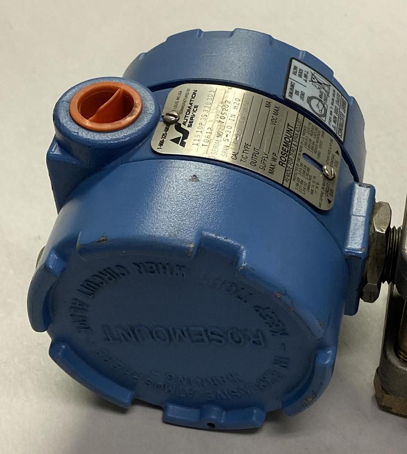 ROSEMOUNT,1151DP3S33B3D3,PRESSURE TRANSMITTER 2000PSI NOS
