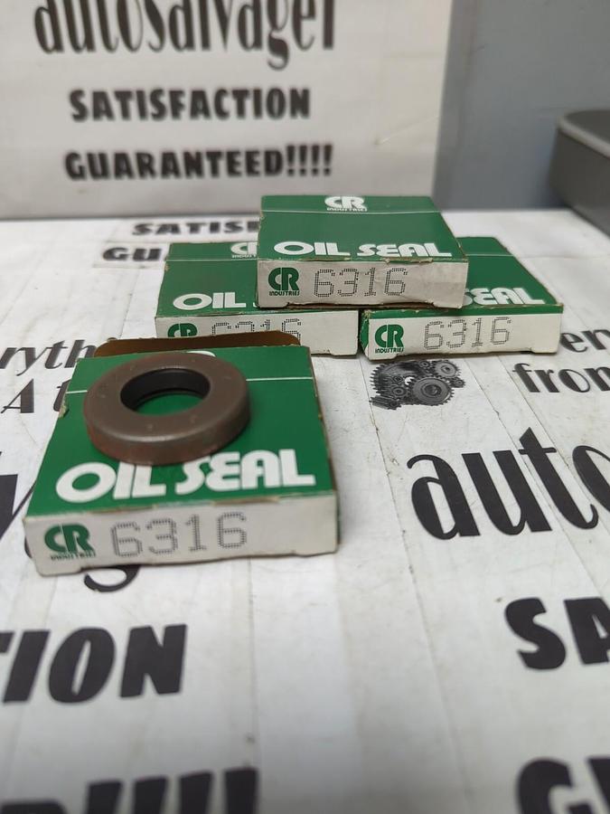 CHICAGO RAWHIDE,6316,OIL SEALS LOT OF 4 NOS