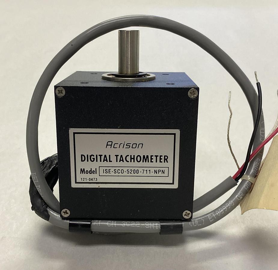 ACRISON,ISE-SC0-5200-711-NPN,DIGITAL TACHOMETER NOS