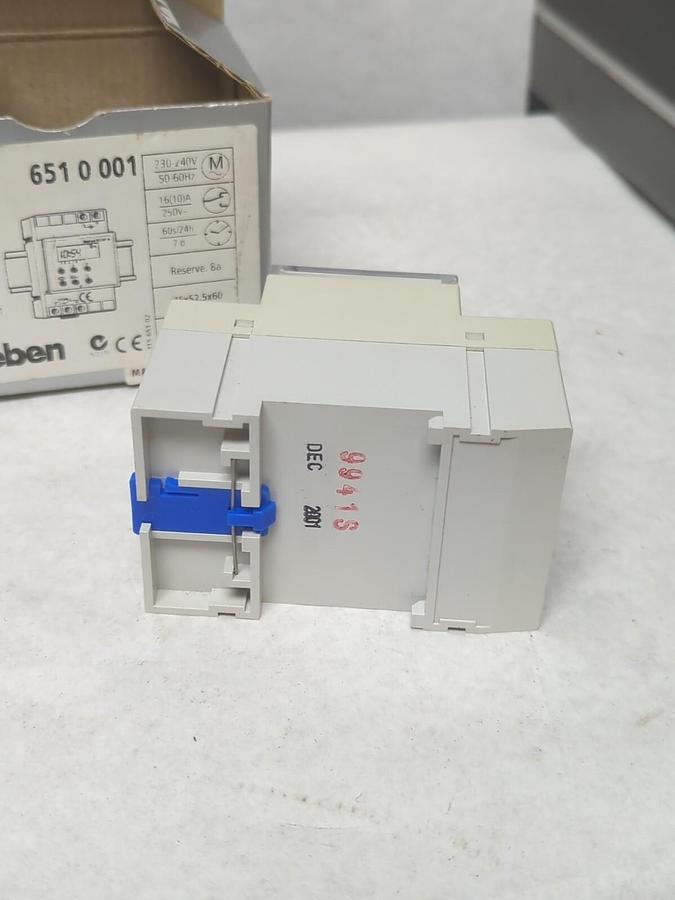 THEBEN,TR 651S,TIMER SWITCH 60S/24HR/7DAY 230-240V 50/60HZ NOS