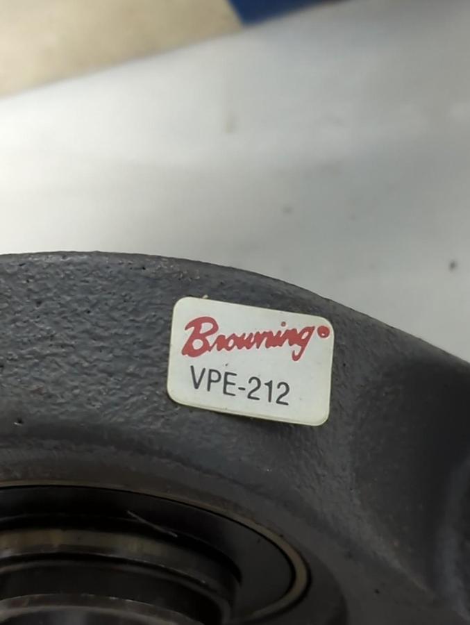 BROWNING,VPE-212,PILLOW BLOCK 3/4 INCH BORE WITH COLLAR NOS