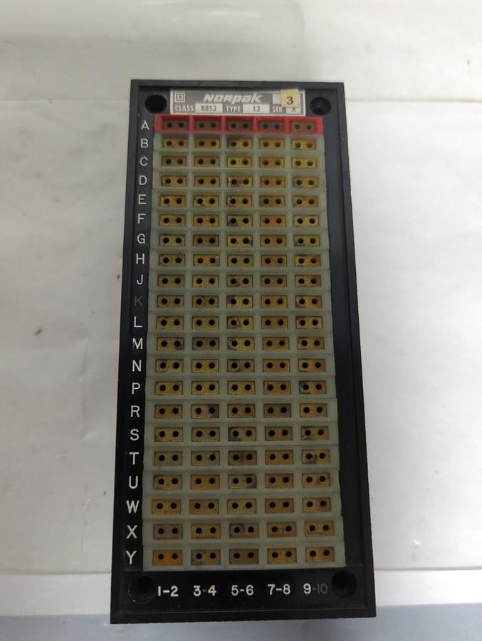 Used SQUARE D,8852-L2,NORPAK SERIES A PRE-OWNED