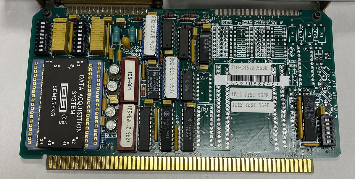 Used Unico,310263,Rev 3 Analog-To-Digital Converter