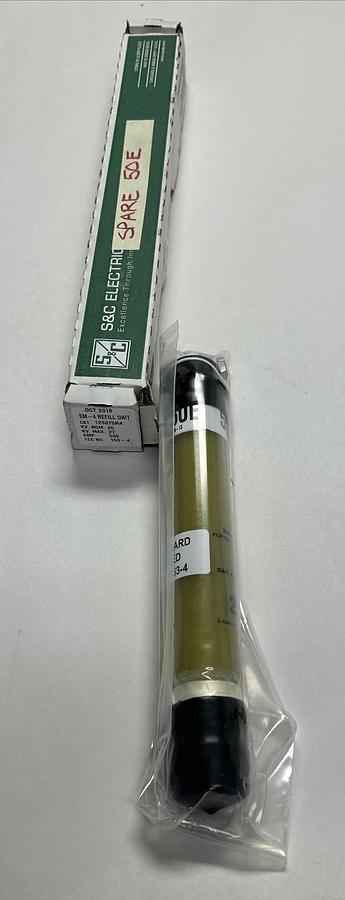 Used S&C ELECTRIC,123075R4,SM-4 FUSE REFILL 50EA 25KV NEW