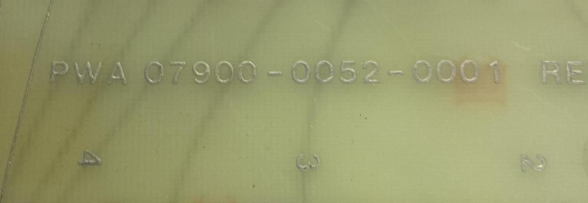 Used Unbranded,07900-0052-0001,Circuit Board