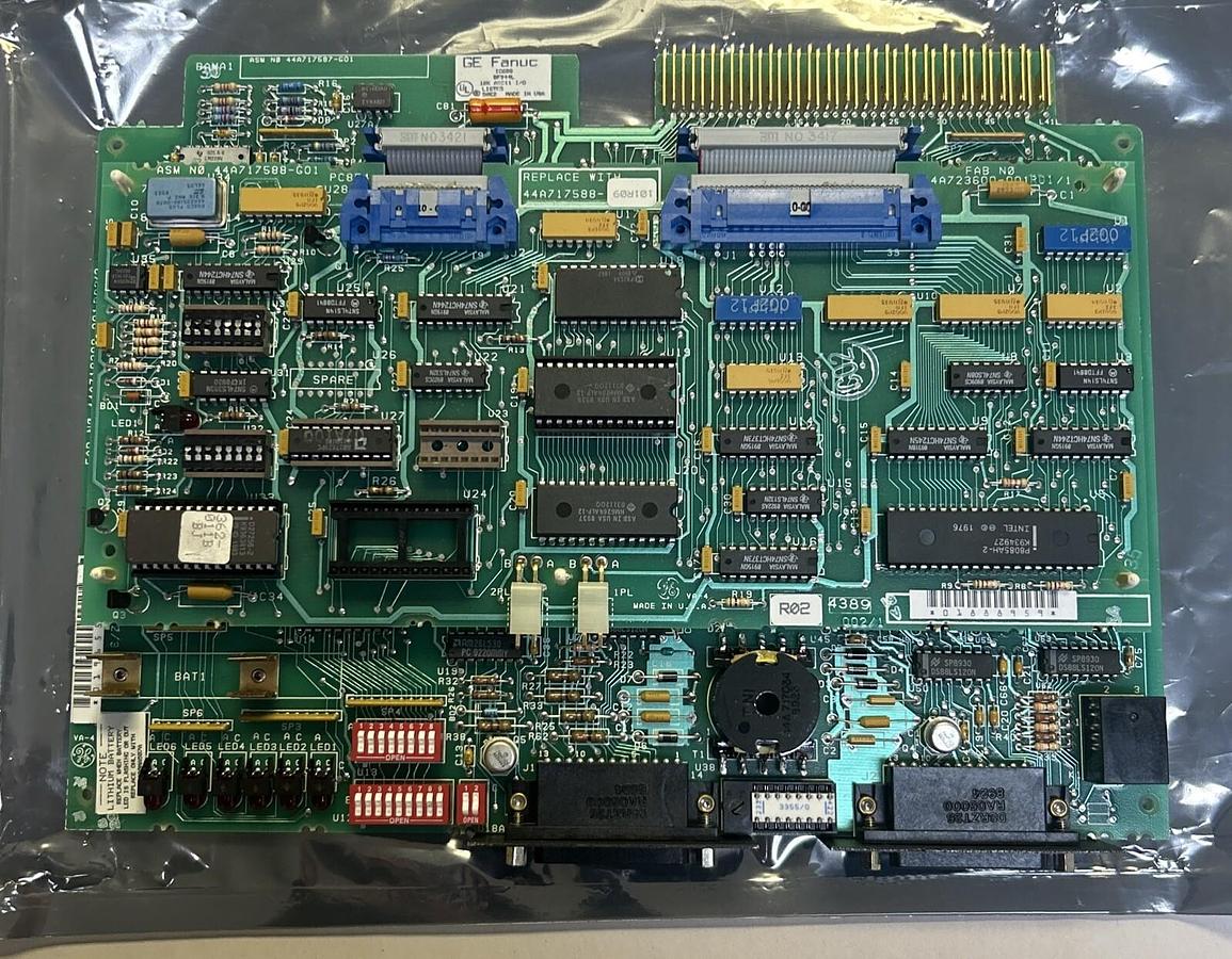 GE FANUC,IC600BF944L,PC BOARD NOS