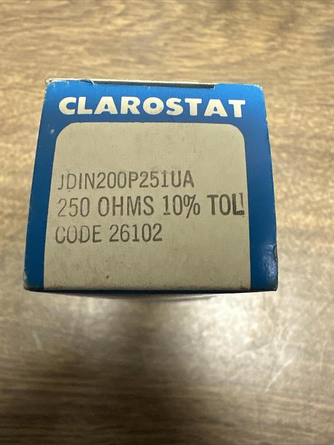 Clarostat,JD1N200P103UA,Potientiometer