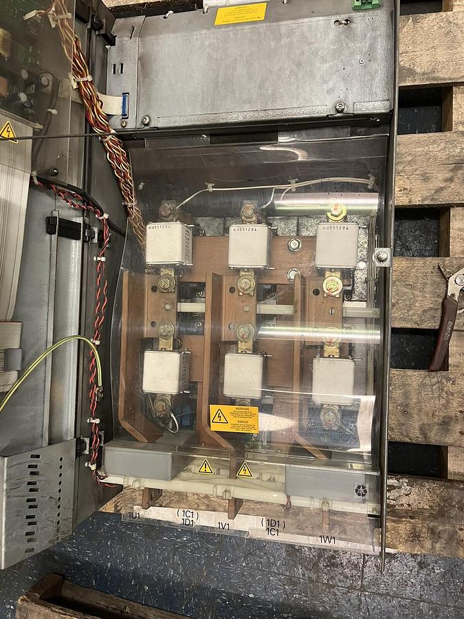 Used Siemens,6RA7091-6FV62-0-Z,Simoreg DC Convertor