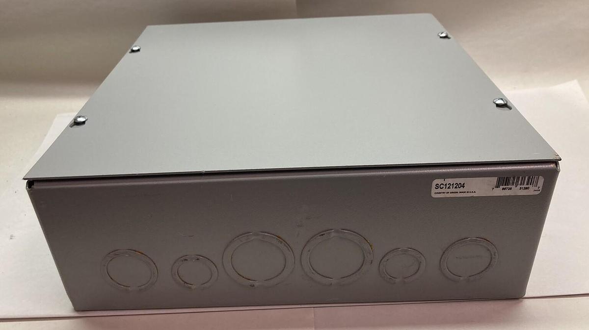 Wiegmann,SC121204,Carbon Steel Enclosure NEMA 1