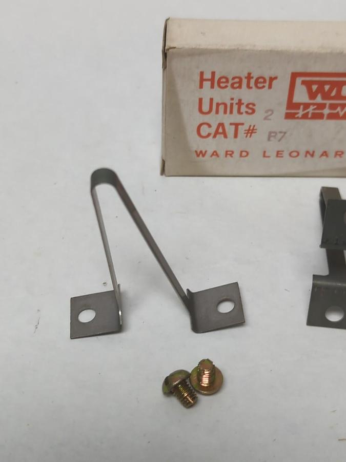 WARD LEONARD,B7,OVERLOAD HEATER ELEMENT LOT OF 2 NOS
