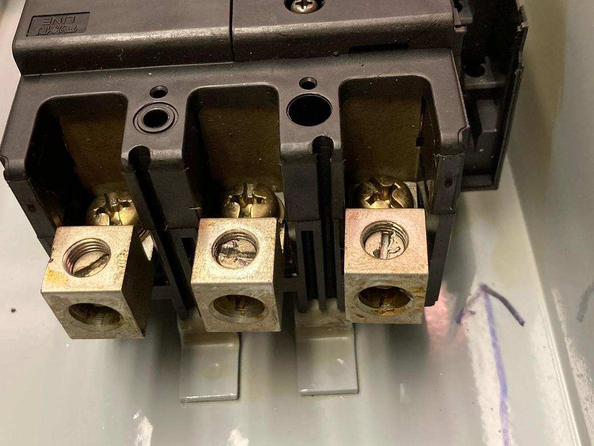 Used Mitsubishi,NV100-SP,Circuit Breaker 60A 50-60Hz