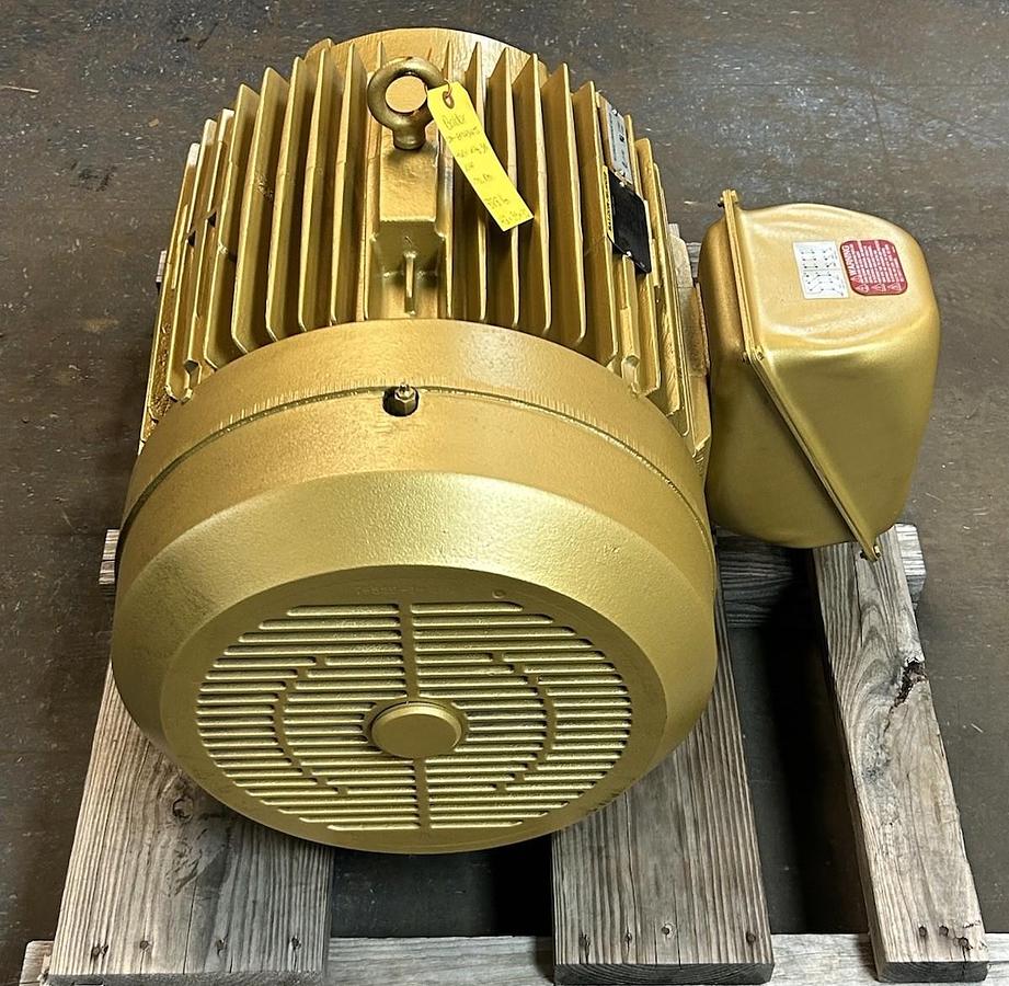 Used BALDOR,EM4314TS,SUPER-E MOTOR 60HP 1780RPM 230/460V 3PH 364TS FRAME