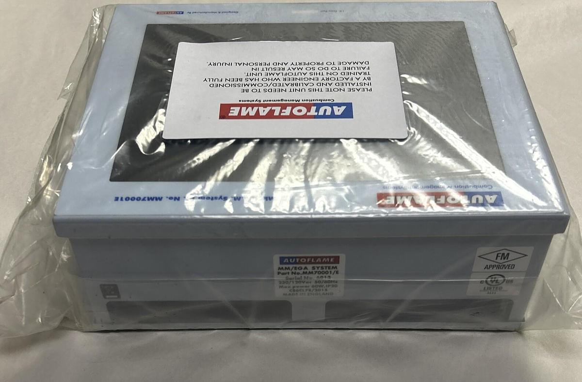 AUTOFLAME,MM70001/E,MM/EGA SYSTEM EVOLUTION MODULE NEW