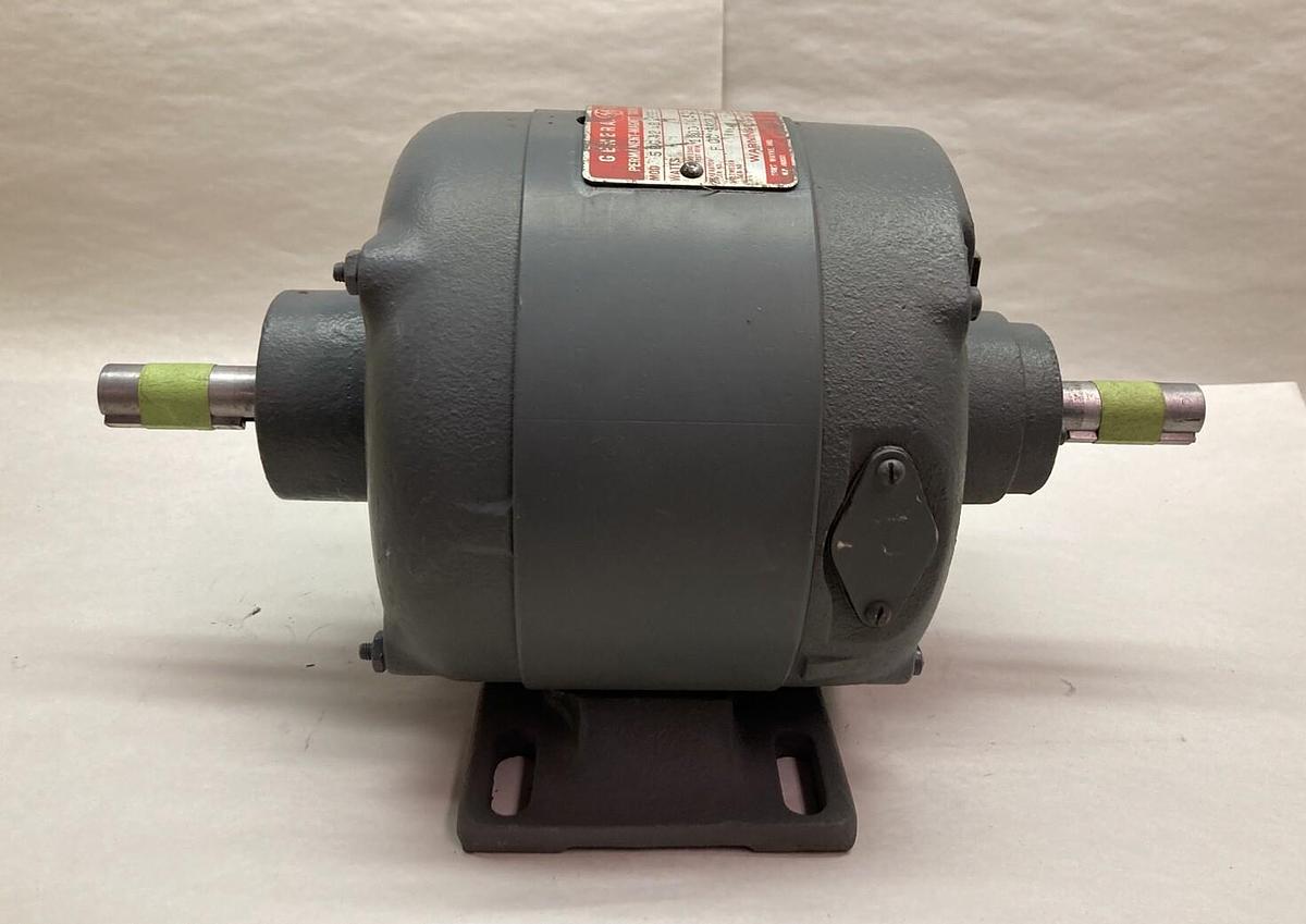 Used General Electric,5BC42AB1865B,Tachometer Generator 1000rpm 100v