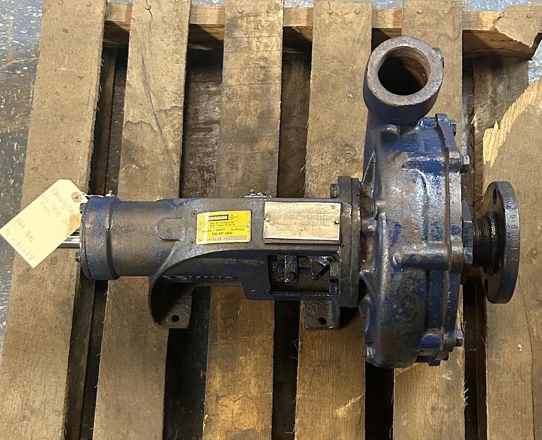 Used CRANE DEMING,4011-00010400,CENTRIFUGAL PUMP 2X2X12 REFURBISHED