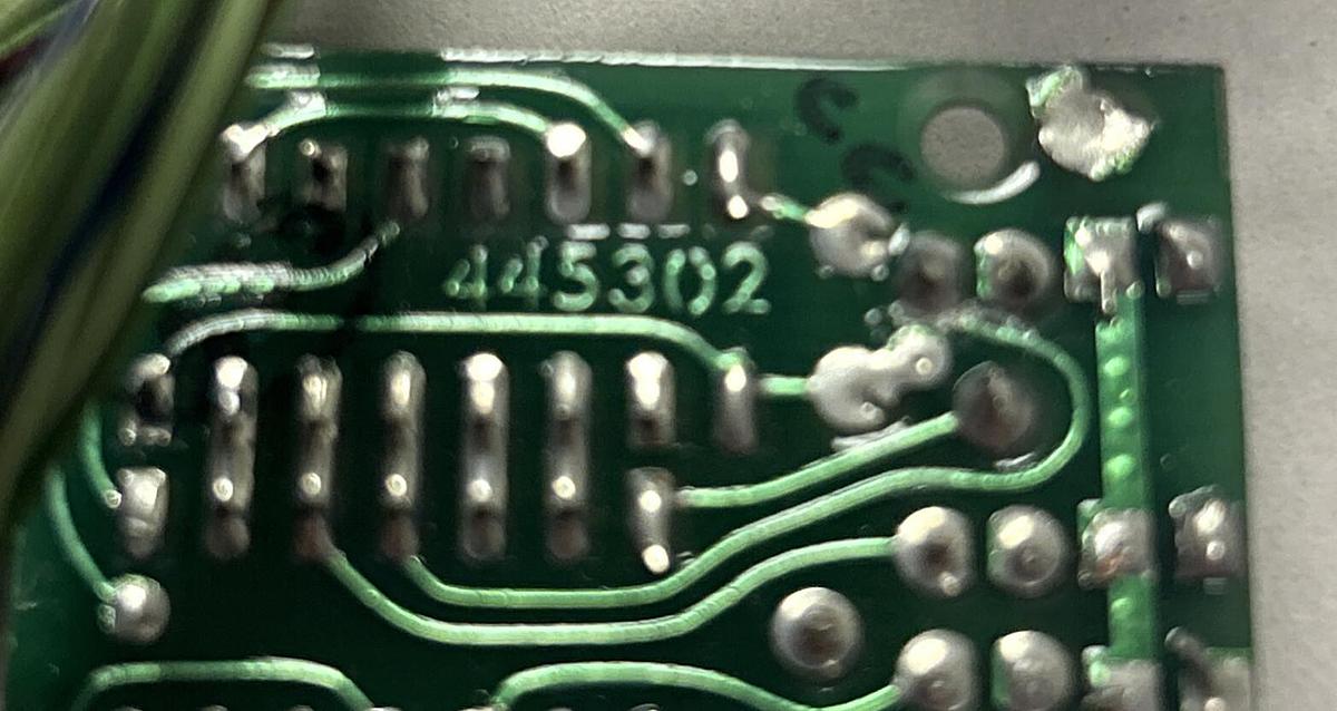 LEEDS & NORTHRUP,445302,CIRCUIT BOARD NOS