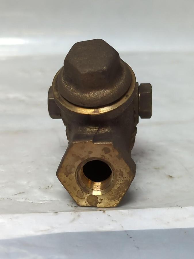 WALWORTH,1/4-200,BRONZE SWING CHECK VALVE 1/4 INCH NOS
