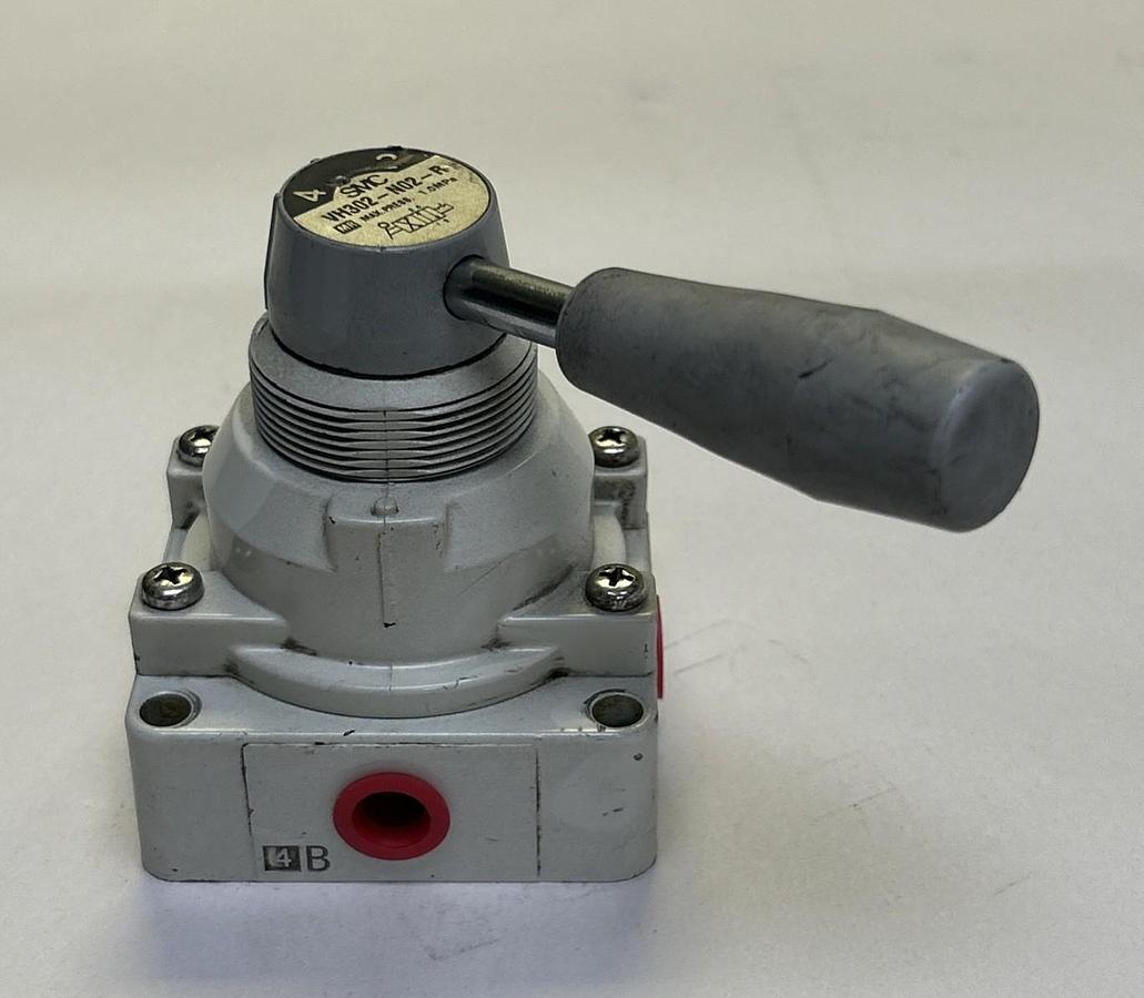 Used SMC,VH302-N02-R,HAND VALVE