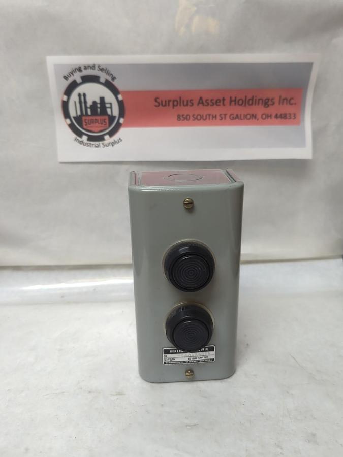 GENERAL ELECTRIC,CR2940AA402N,PUSHBUTTON CONTROL STATION NOS