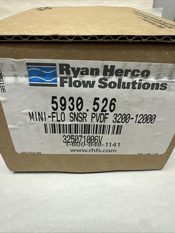 Used Georg Fischer Signet,3-2507.100-6V,Mini-Flo Sensor