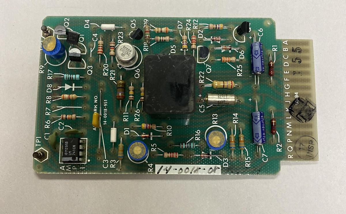 Used GETTYS,14-0018-08 SCR,FIRING MODULE